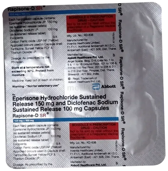 rapisone d sr capsule 5's